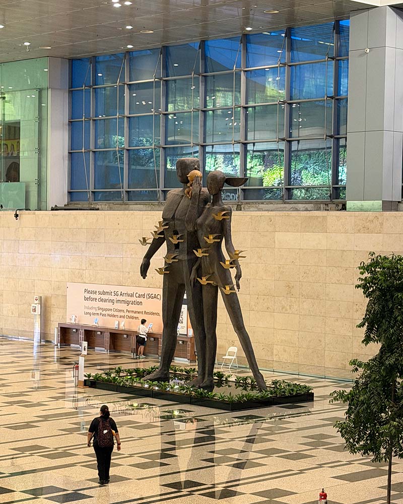 singapore airport things do