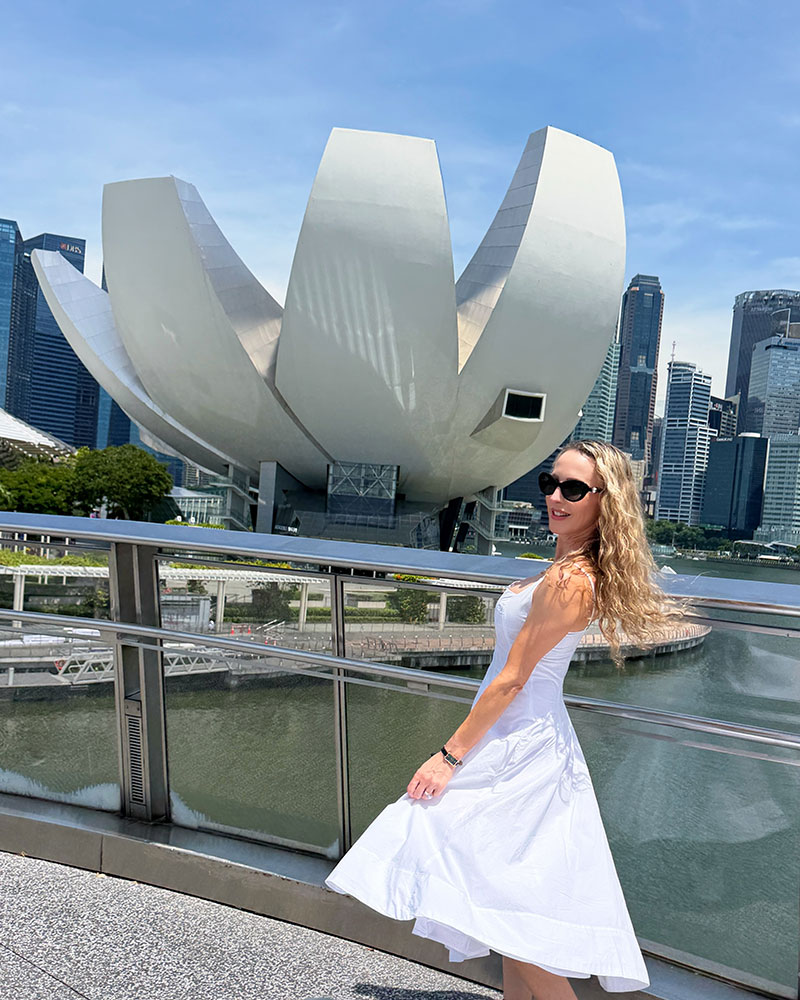 singapore outfit ideas day white dress