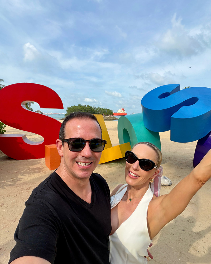 What to wear on Sentosa Island, Singapore?