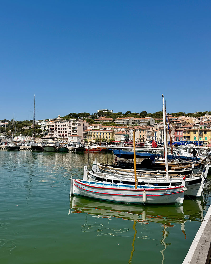 Cassis France attractions port de cassis
