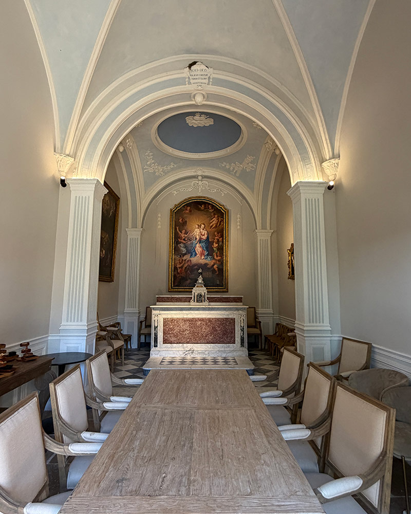 Château de la Gaude decor