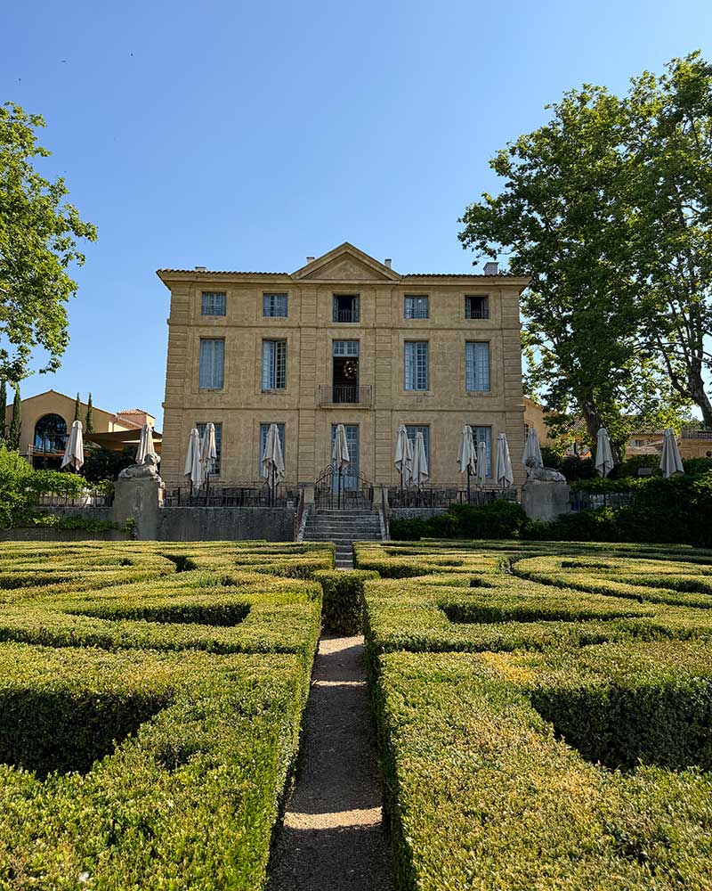 Château de la Gaude review 5 star hotel provence