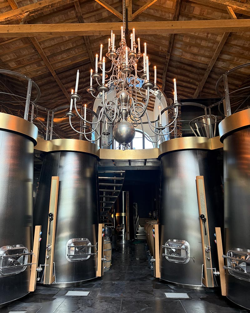 Château de la Gaude winery wine tasting tour