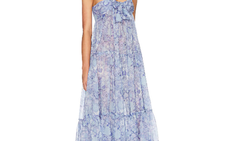 how to style jelly shoes blue dress matching shoes Chloé