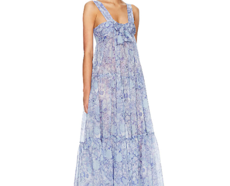 how to style jelly shoes blue dress matching shoes Chloé