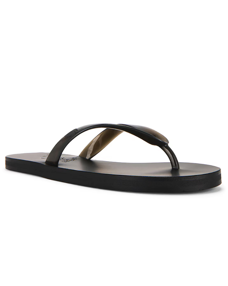 jelly sandals womens ancient greek black