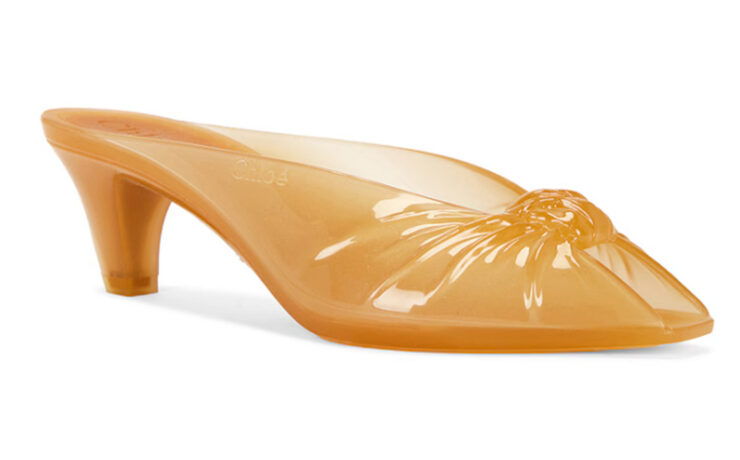 jelly shoes trend 2026 womens fashion mules