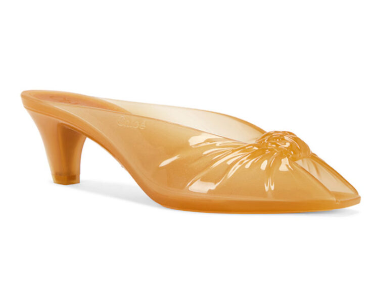 jelly shoes trend 2026 womens fashion mules