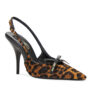 leopard print heel shoe trend 2026