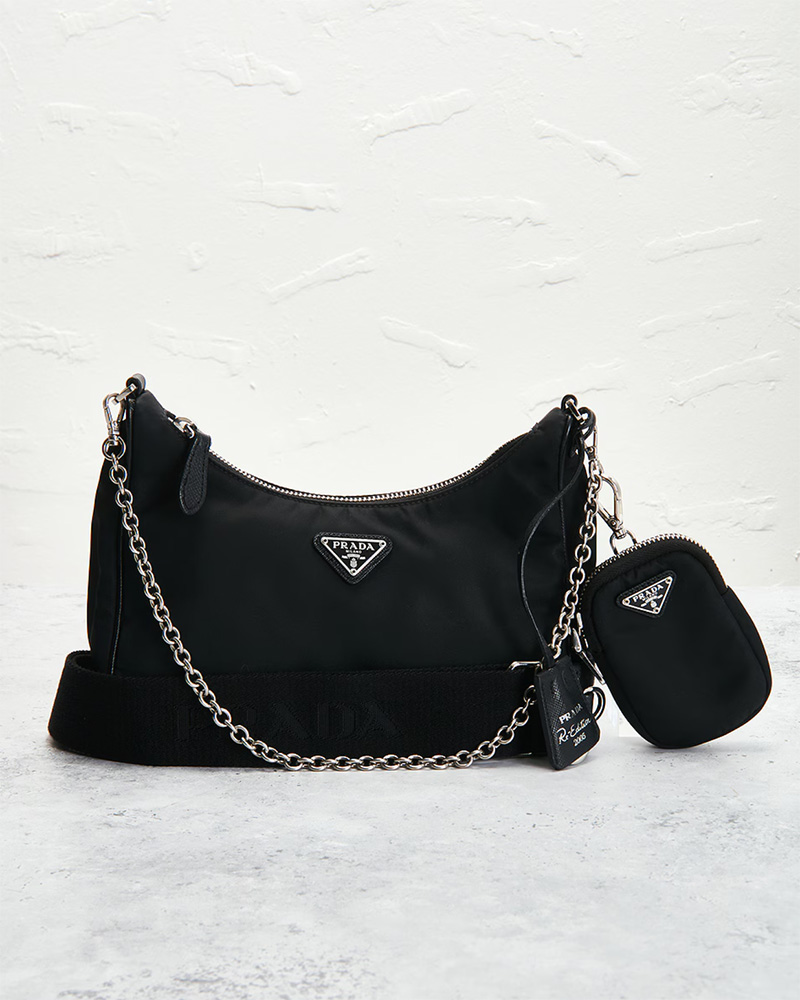 Prada Re-Edition 2005 Re-Nylon Shoulder Bag
