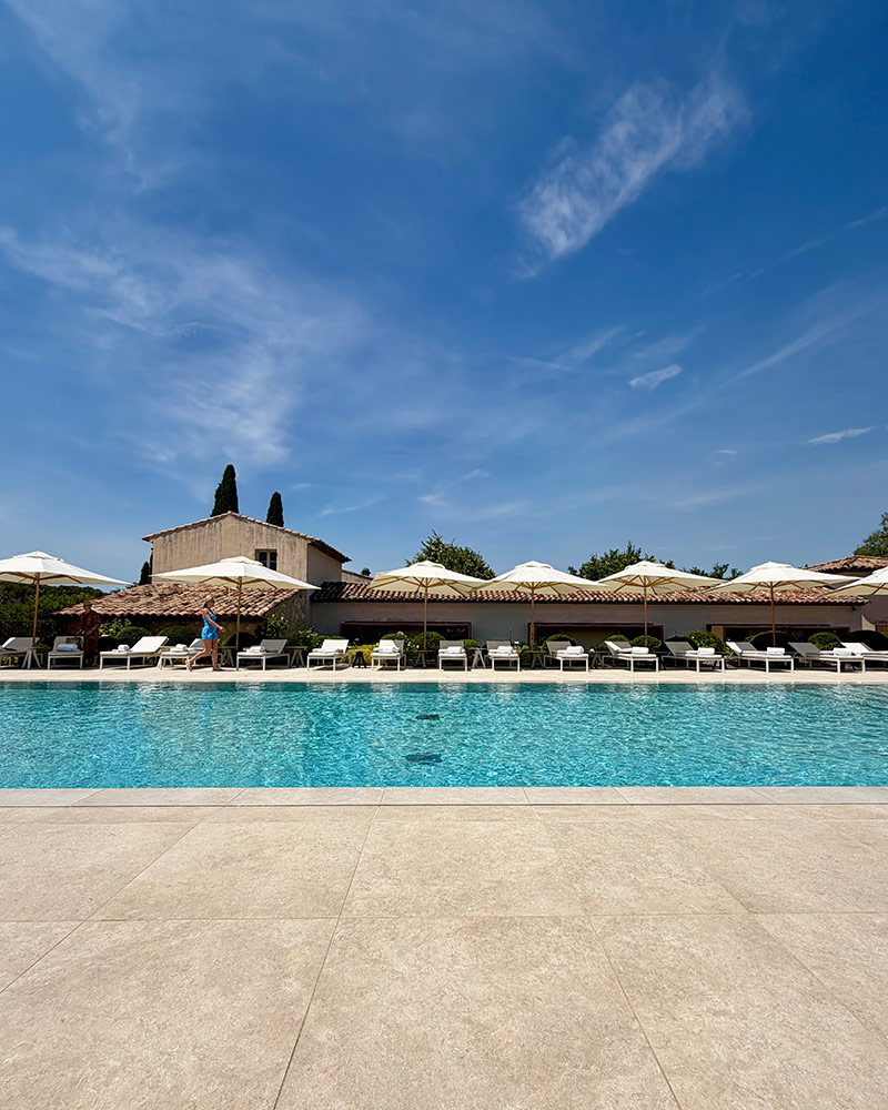 Relais & Châteaux Provence Château de la Gaude pool