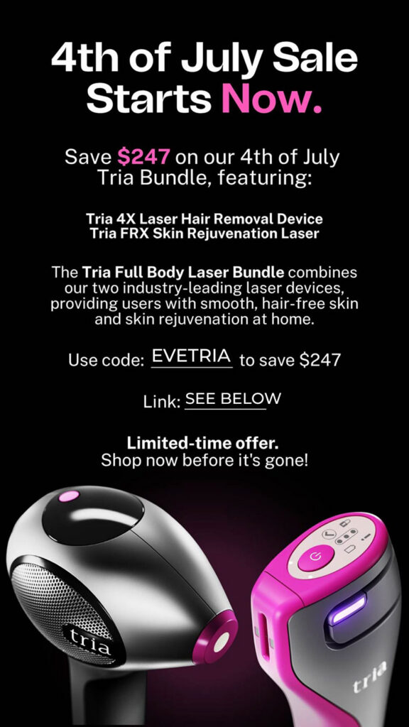 Tria hair removal laser 4x sale