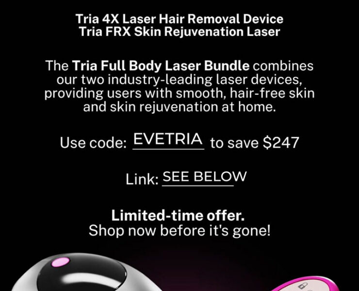 tria laser sale at home hair removal