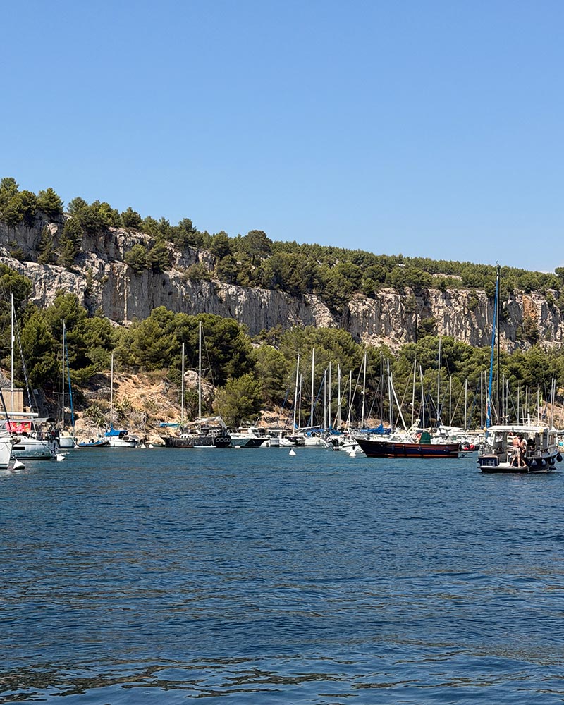 what to do cassis france calanques boat trip