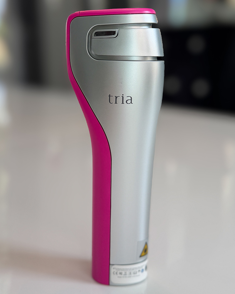 best at home fractional laser tria frx gen 2 pink and silver