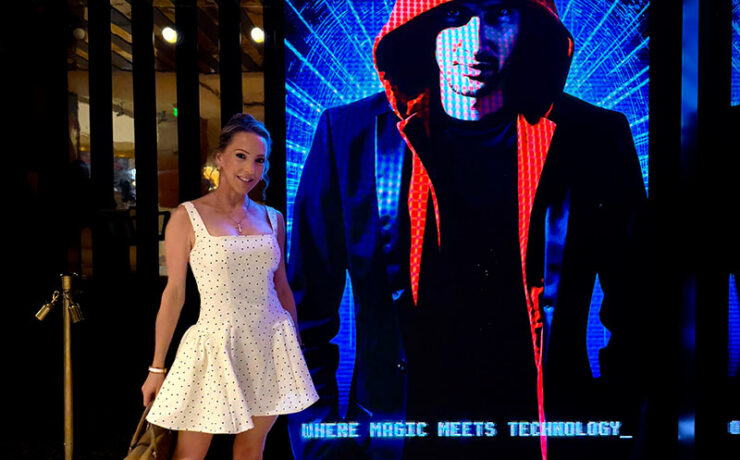 best magic show Las Vegas Hacked review Eve Dawes