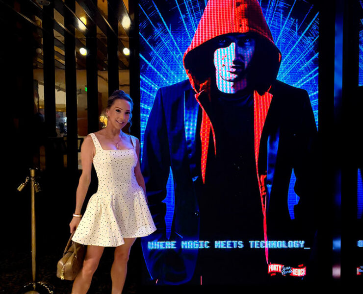 best magic show Las Vegas Hacked review Eve Dawes
