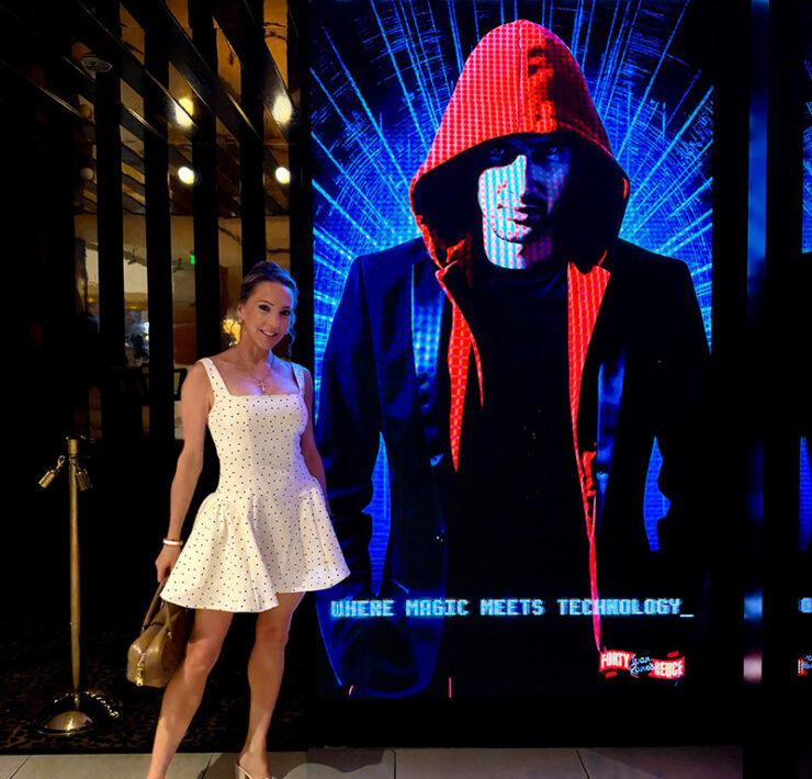 best magic show Las Vegas Hacked review Eve Dawes