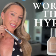 Haus Labs Triclone Skin Tech Foundation review glamour and gains editor Eve Dawes