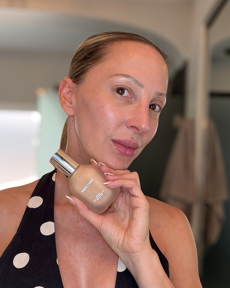 Haus Labs Triclone Skin Tech Foundation shade match