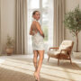 stone cold fox dress white lace mini