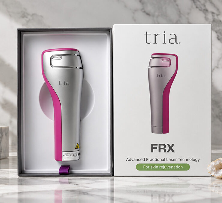 at home fractional laser Tria FRX gen 2