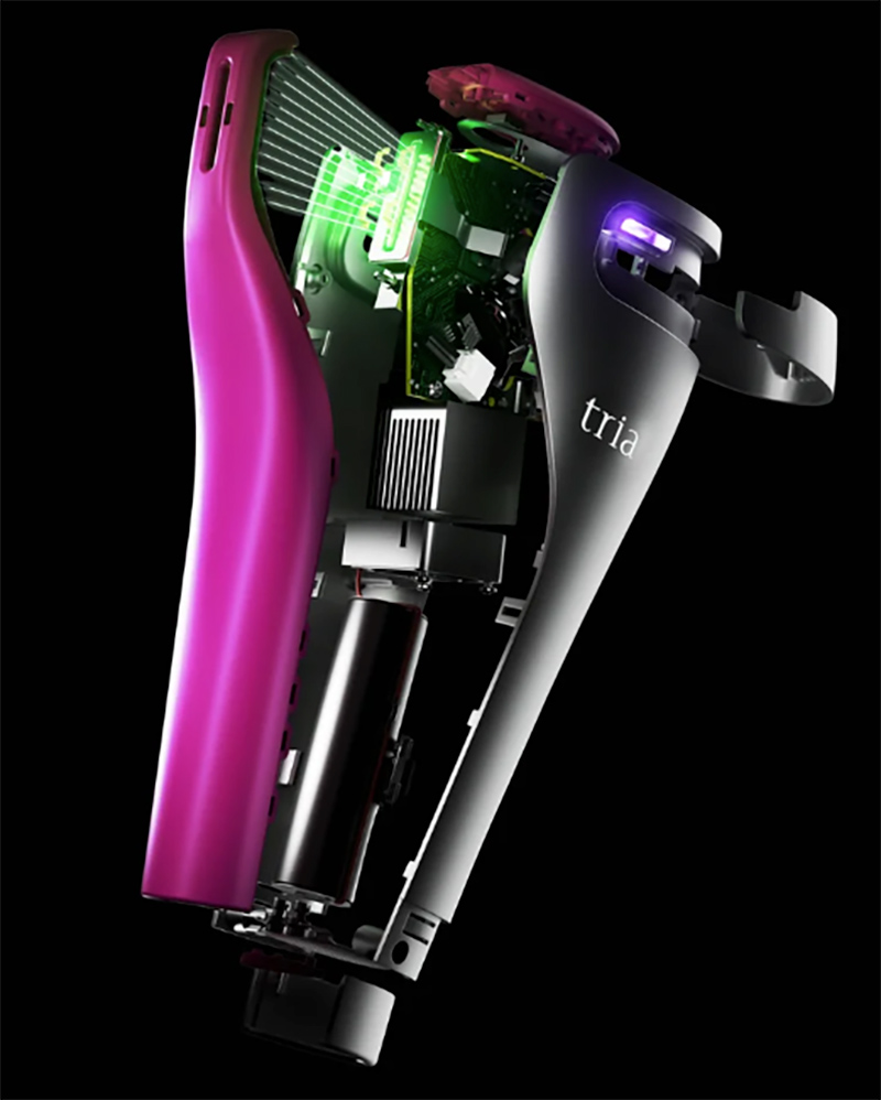 tria frx fractional laser components and laser