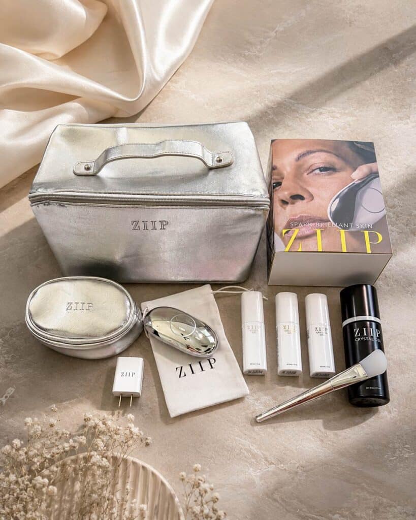 ziip halo sale superior set with crystal gel