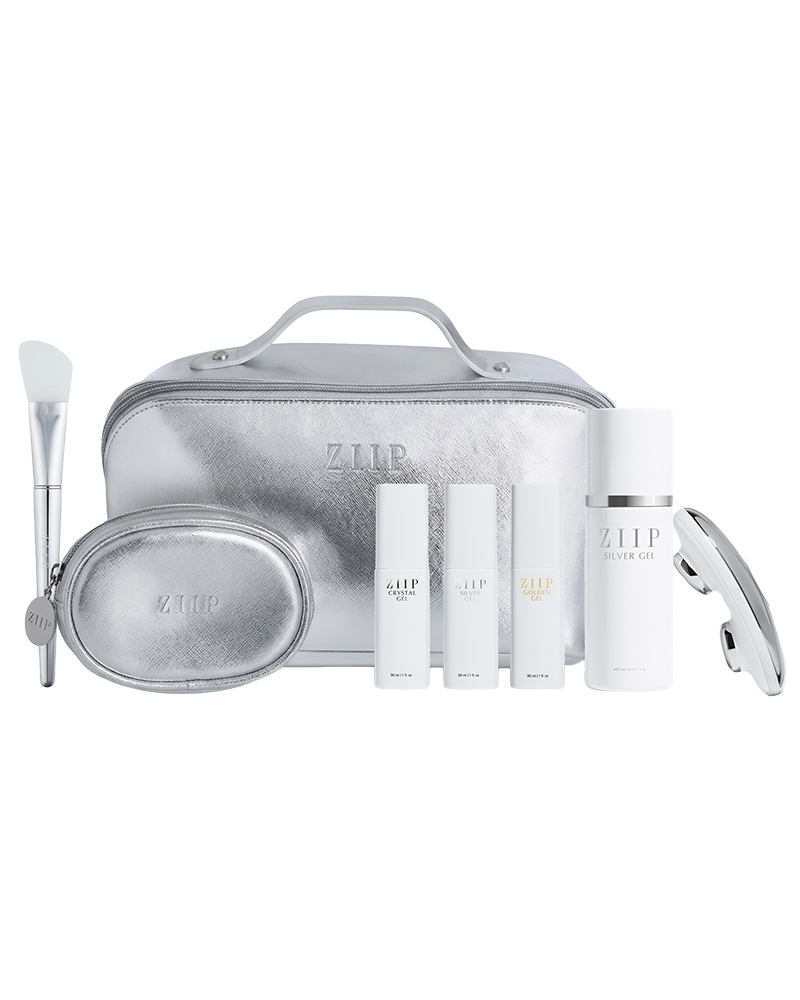 ziip halo superior set with silver gel on sale 20% off