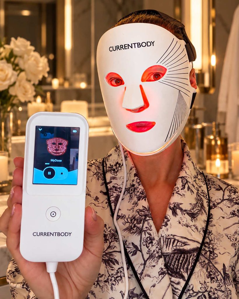 currentbody led mask review series 3 by beauty editor Eve Dawes