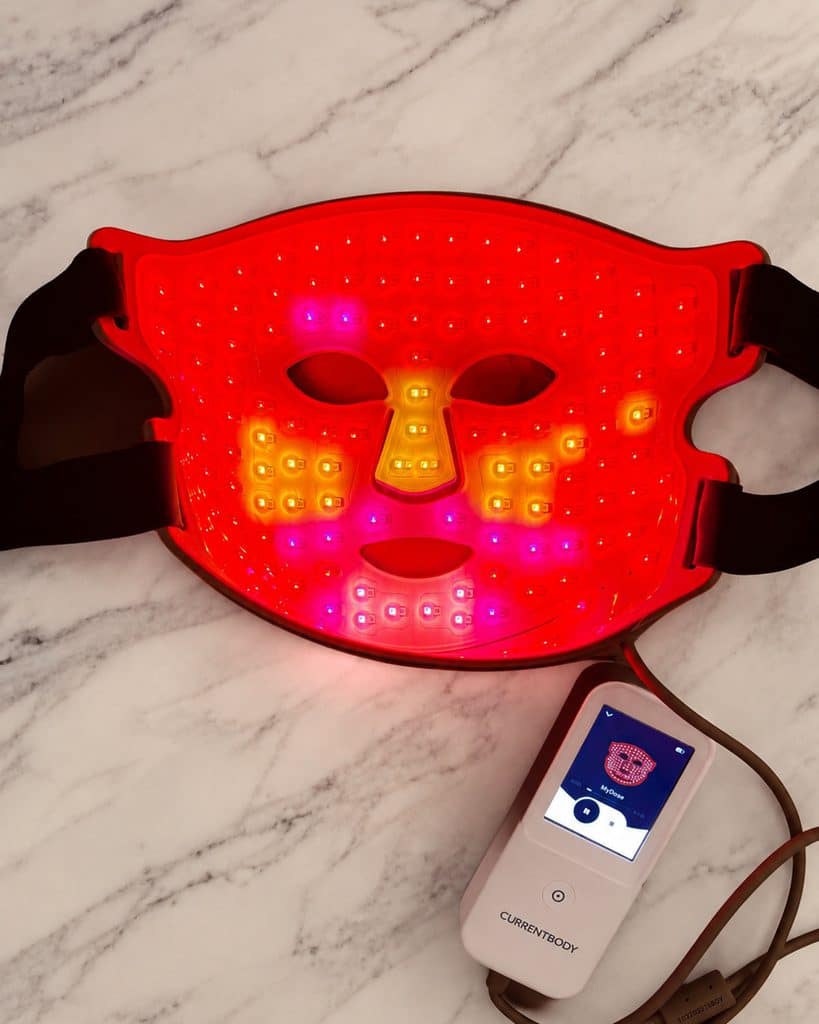 CurrentBody Series 3 LED mask MyDose custom treatment