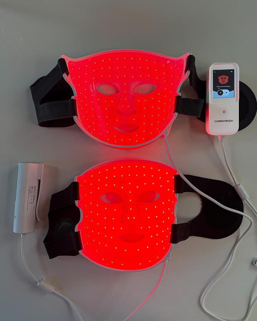 Currentbody LED masks series 2 vs series 3