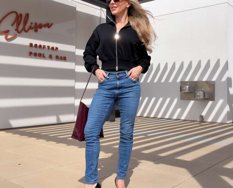 what jeans are in style 2026 skinny jeans outfit