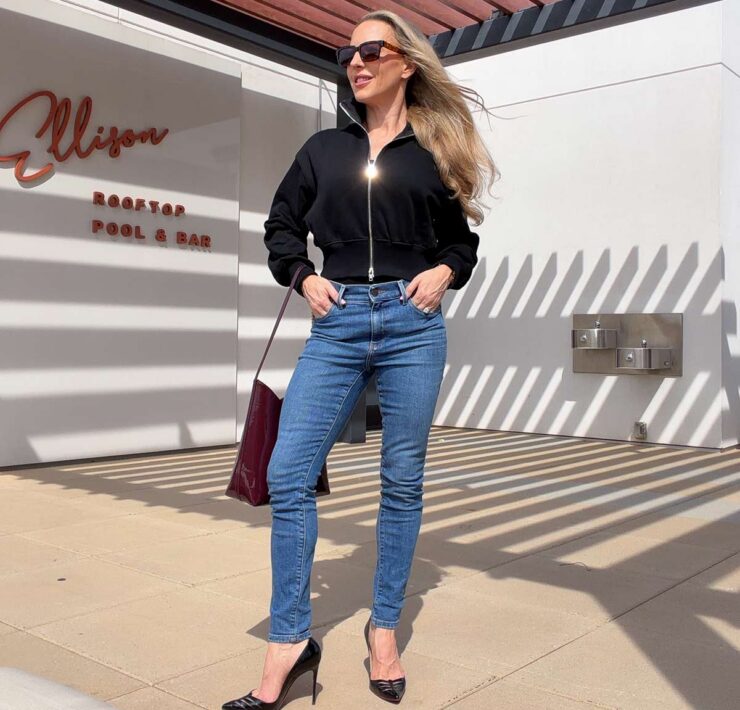 what jeans are in style 2026 skinny jeans outfit