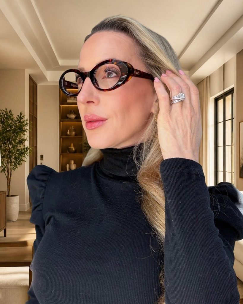 fashion prescription glasses womens oversized tortoise frames