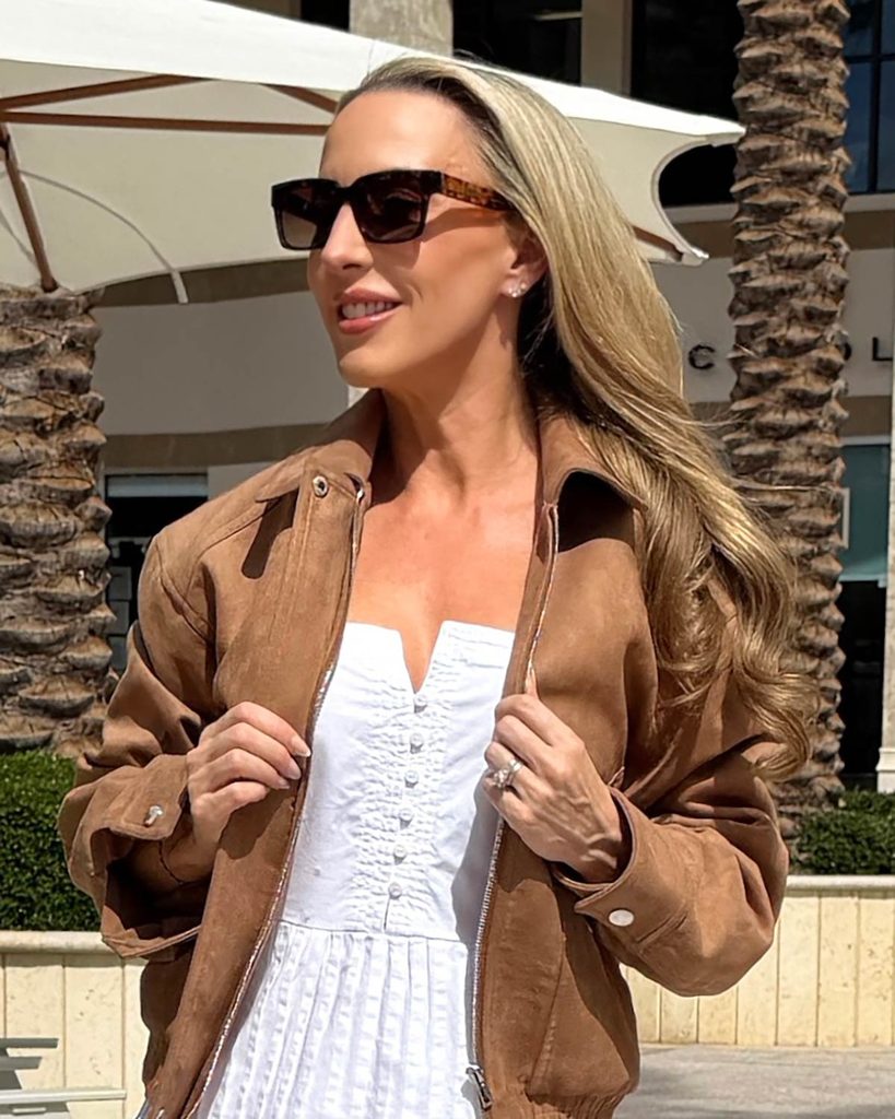 Vicci Eyewear womens sunglasses worn by Eve Dawes