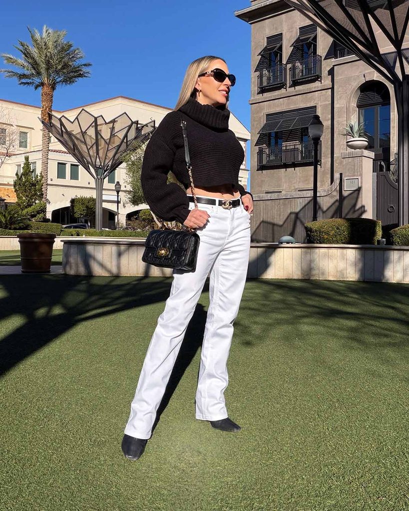 women's jeans trends 2026 white straight leg