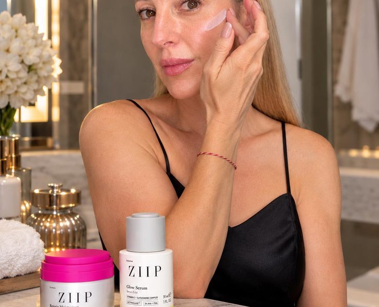 ziip skincare review using ziip moisturizer