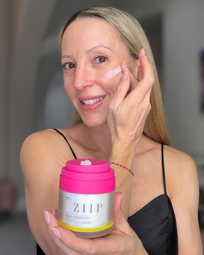 ziip barrier boost repair moisturizer