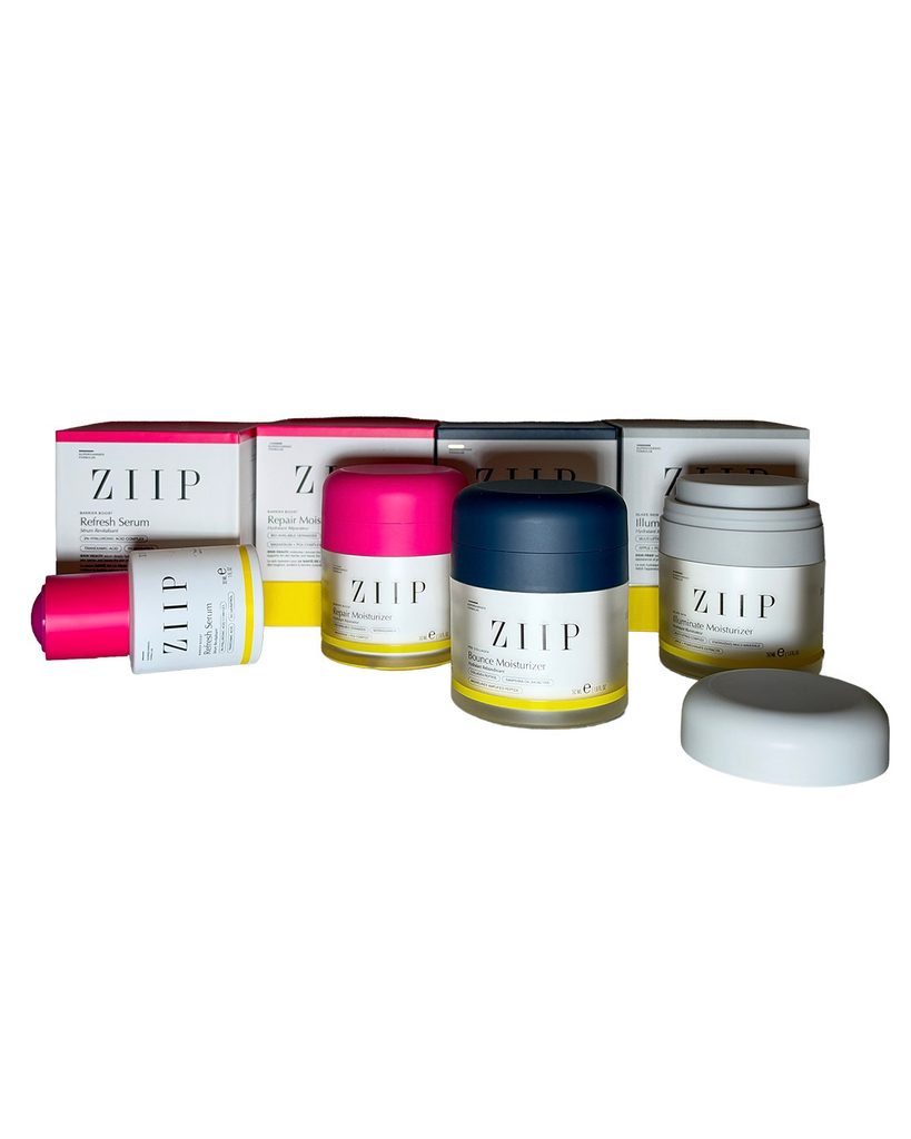 ziip skincare collections