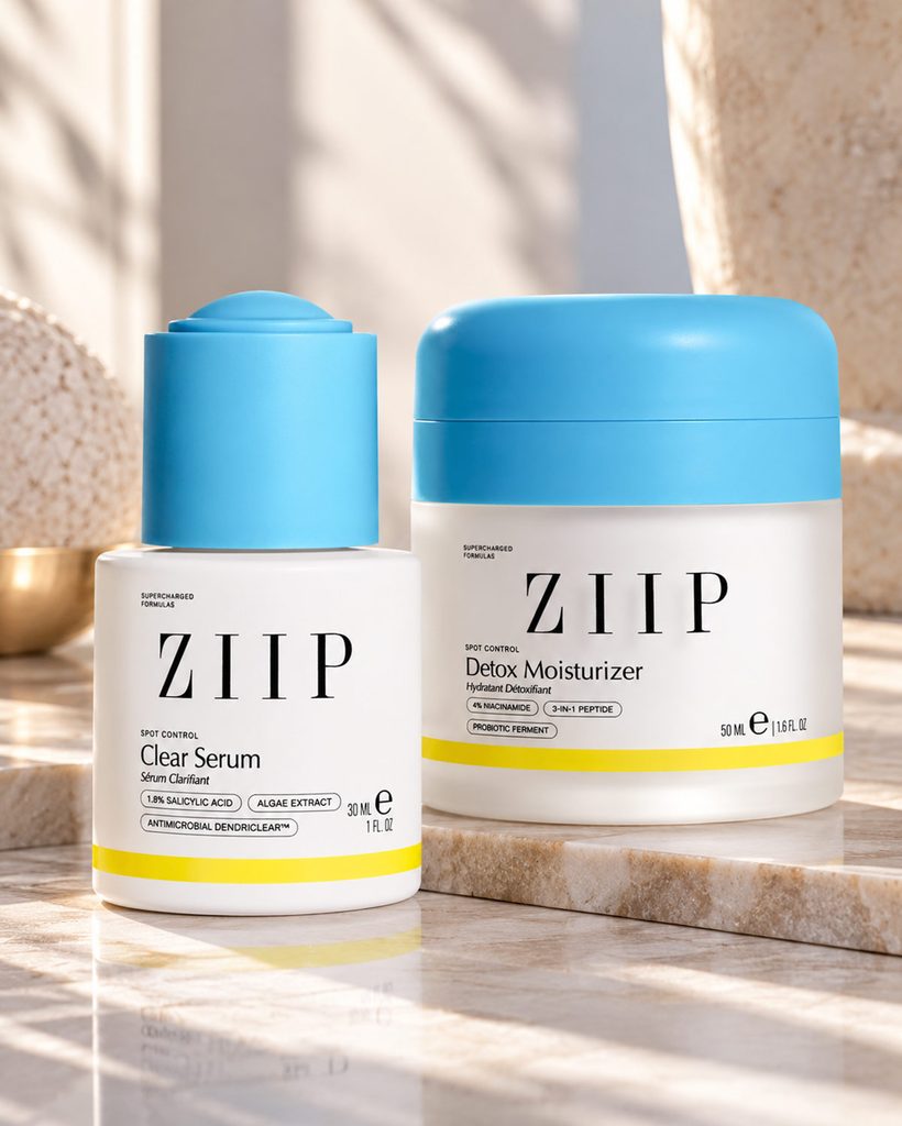 ZIIP Spot Control Serum and Moisturizer